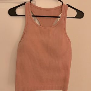 Lululemon Ebb To Street Cropped tank